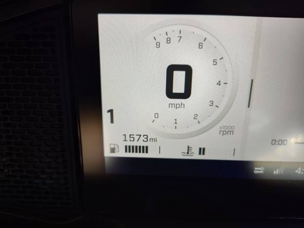 A close up of the time remaining on an electronic device