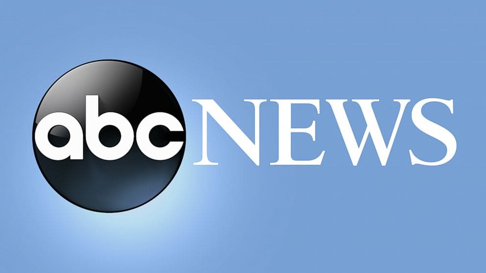 A blue background with the abc news logo.