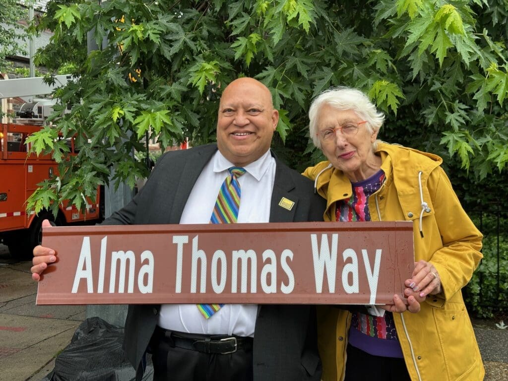 Alma Thomas Way: Washington D.C., Street Where Famous African American Artist Lived is Now Named in Her Honor