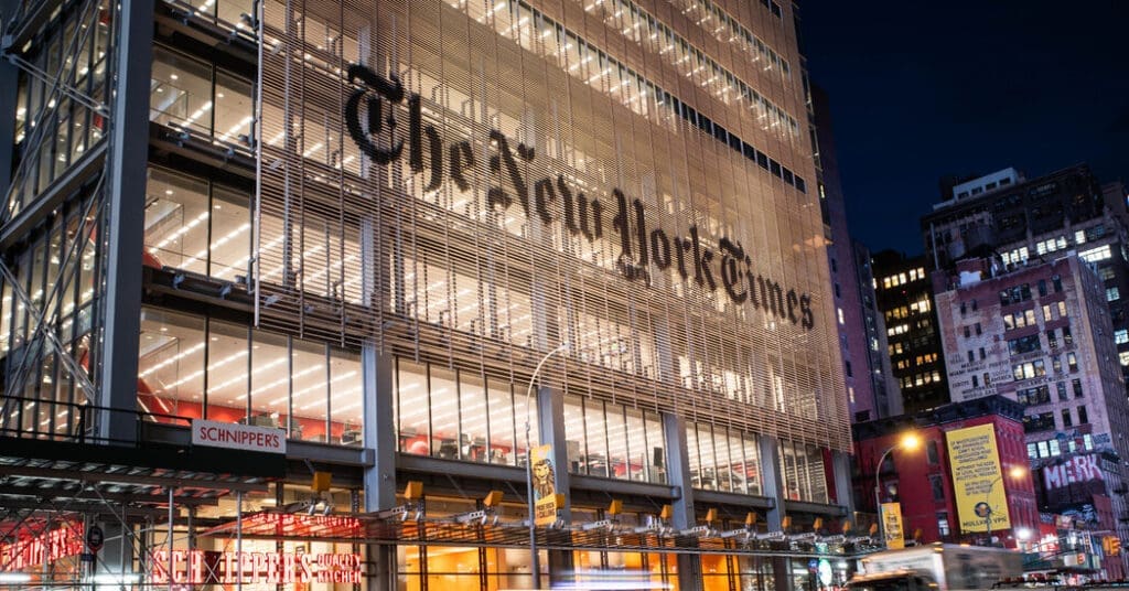 New York Times Adds 250,000 Digital Subscribers