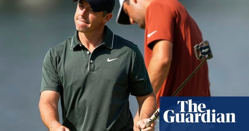 Rory McIlroy struggles with driver as debutant Gerard makes fast start to US PGA | US PGA