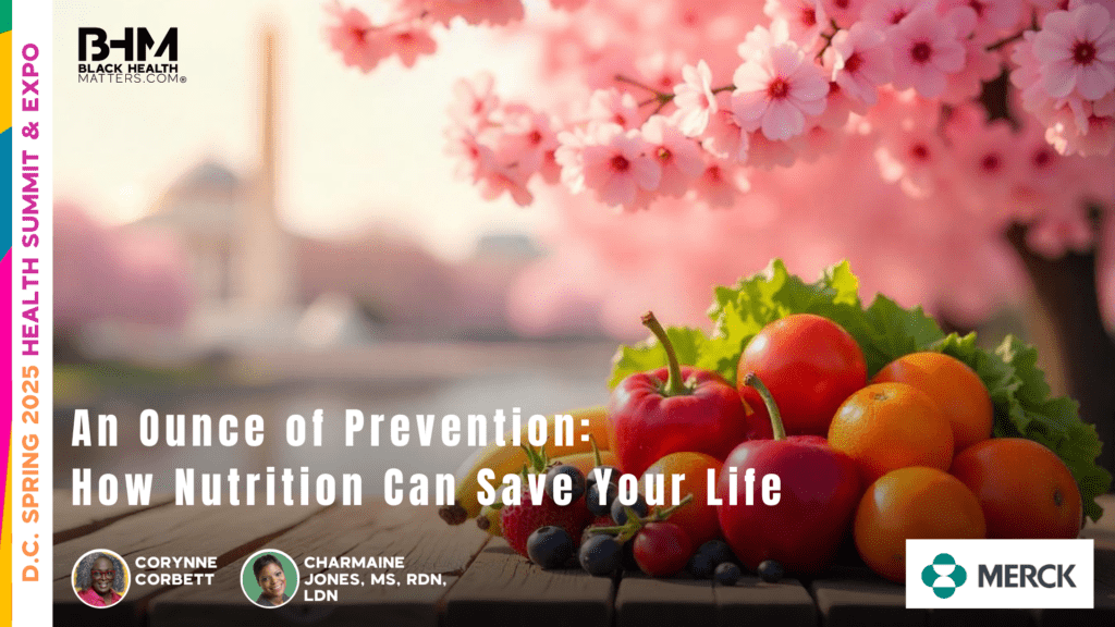 An Ounce of Prevention: How Nutrition Can Save Your Life