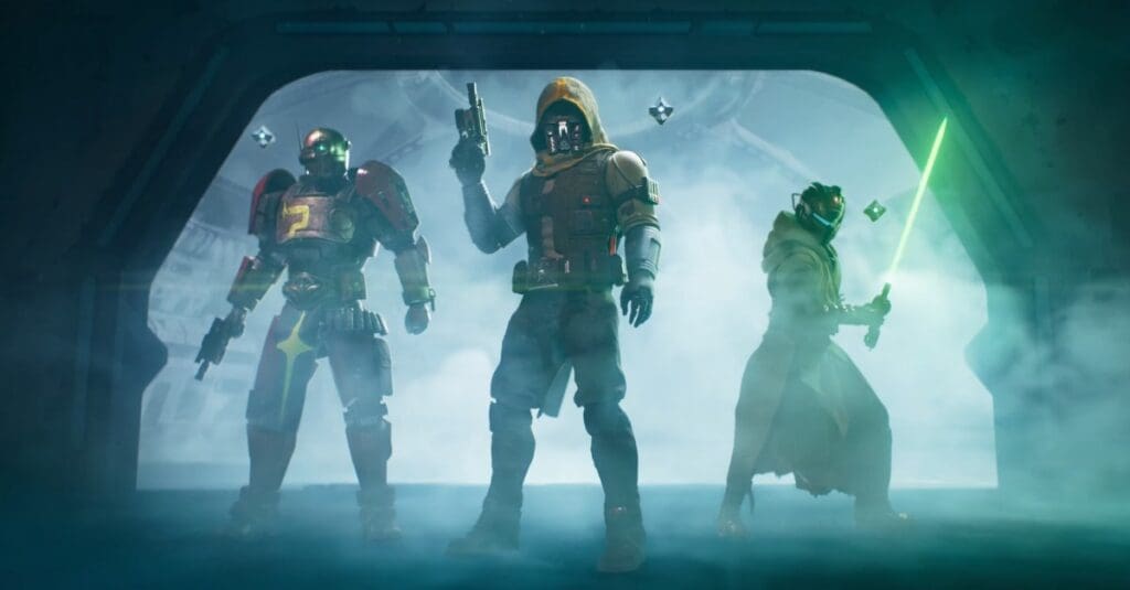 Destiny 2 going full Star Wars with new Renegades DLC