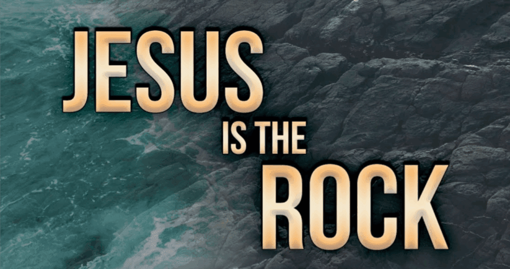 Jesus Is the Rock That Lifts Us When Life Knocks Us Down. – ThyBlackMan.com