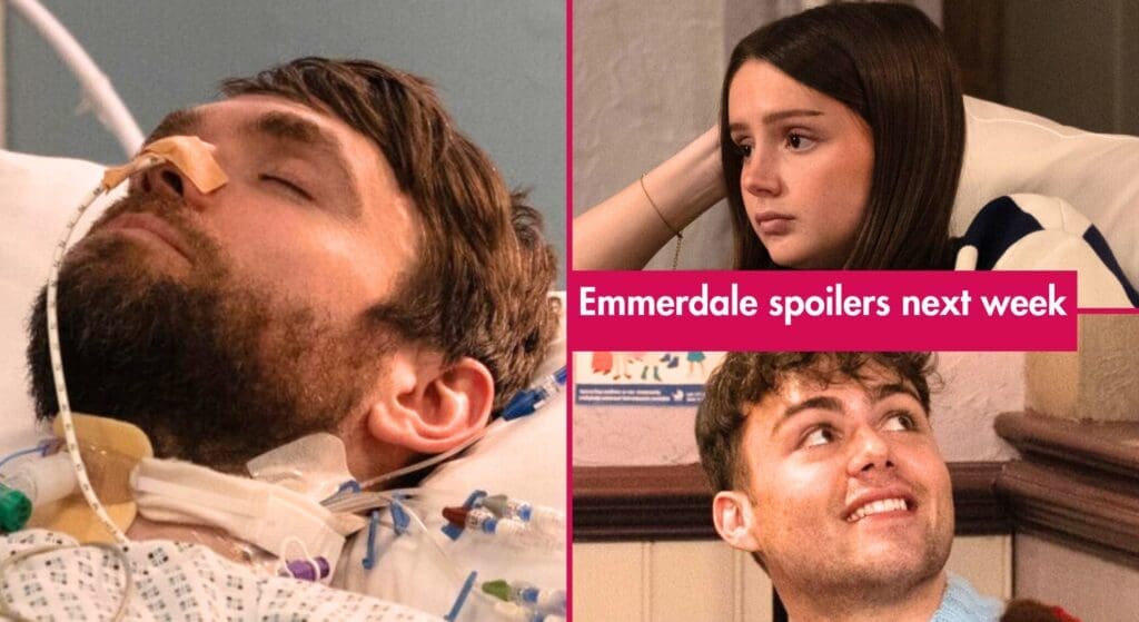 First look as Aidan Moore wakes up from coma