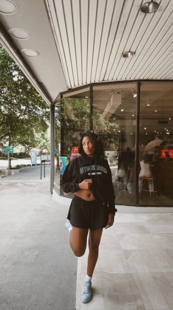 Errands, But Make It Cozy In Gymshark