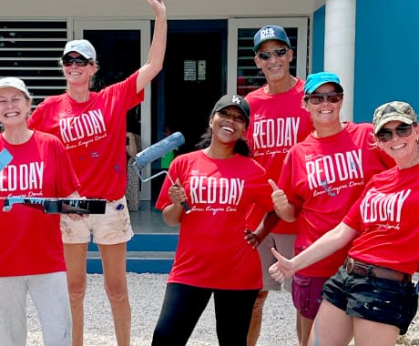 Keller Williams Celebrates 17th Annual RED Day