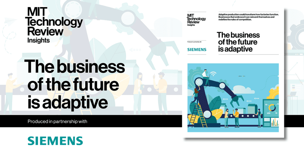 The business of the future is adaptive