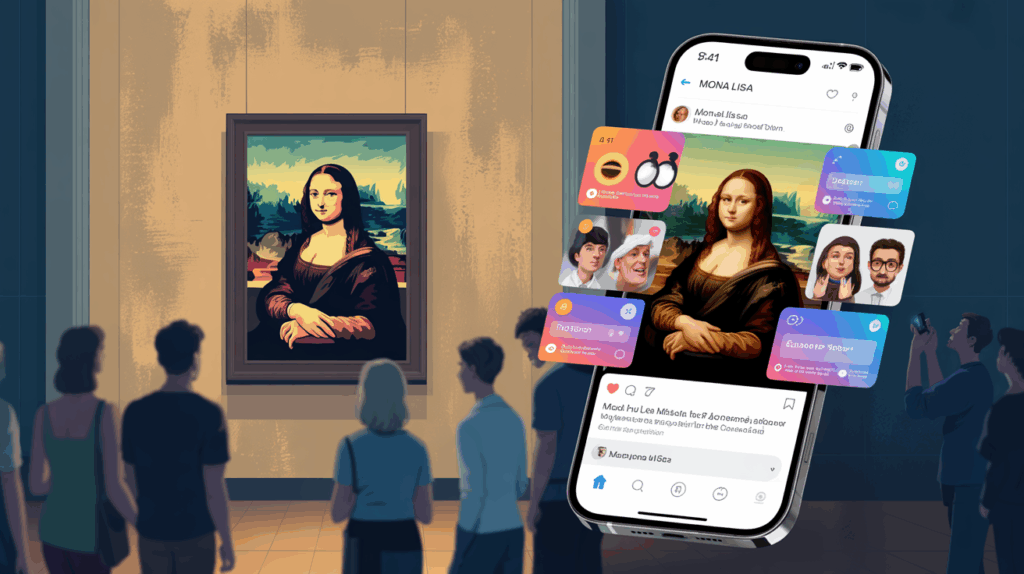 Mona Lisa vs. the Algorithm: Why the World’s Most Famous Painting Would Fail on Instagram