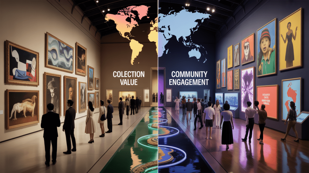 Redefining Museum Rankings: Inclusive Curatorial Practices and Authentic Global Engagement