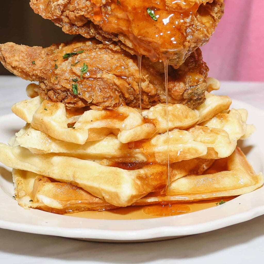Roscoe’s Soul Food Waffle Recipe