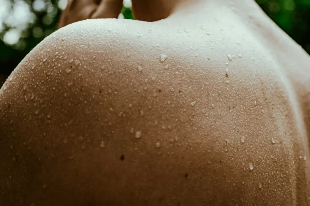 spotcovery-water-on-the-skin-of-a-woman-four-types-of-skin-cancer-explained-signs-diagnosis-treatment-and-prevention