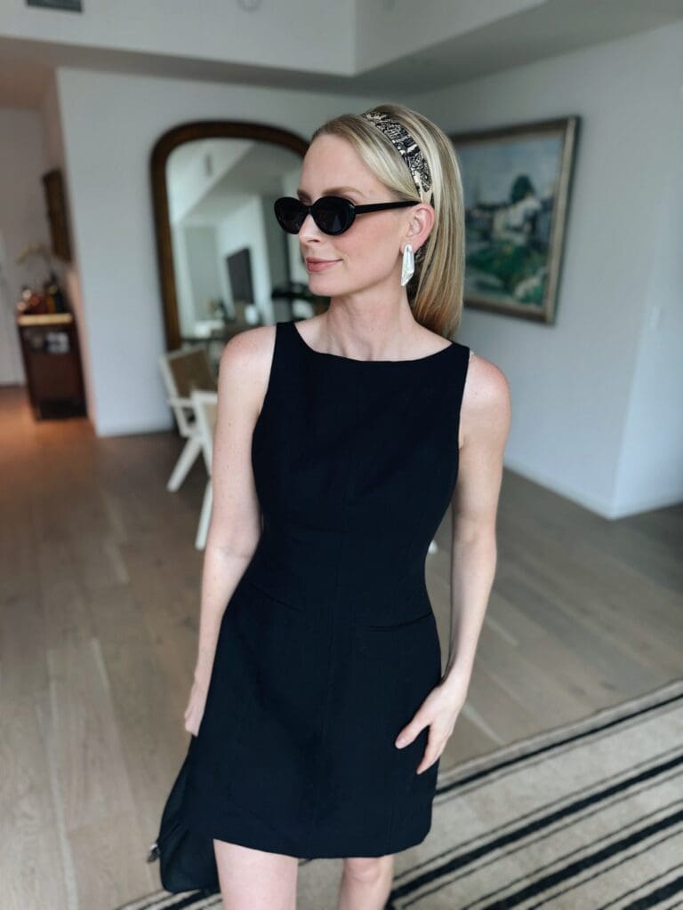 THE LITTLE BLACK DRESS THAT WILL GET ME THROUGH SUMMER BY MERRITT BECK