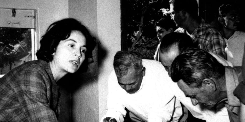 Dolores Huerta - by Samuel James