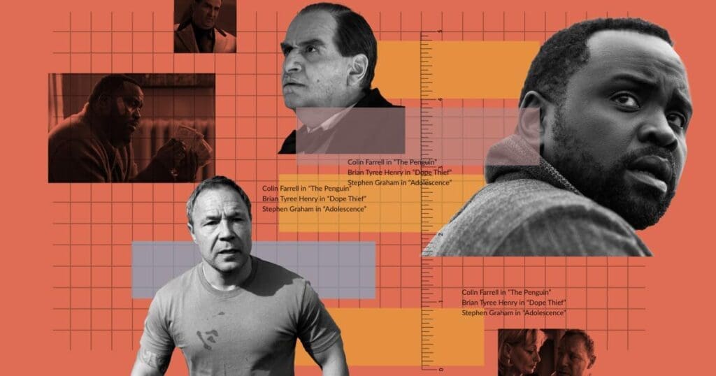 2025 Emmy predictions: limited series, TV movie actor