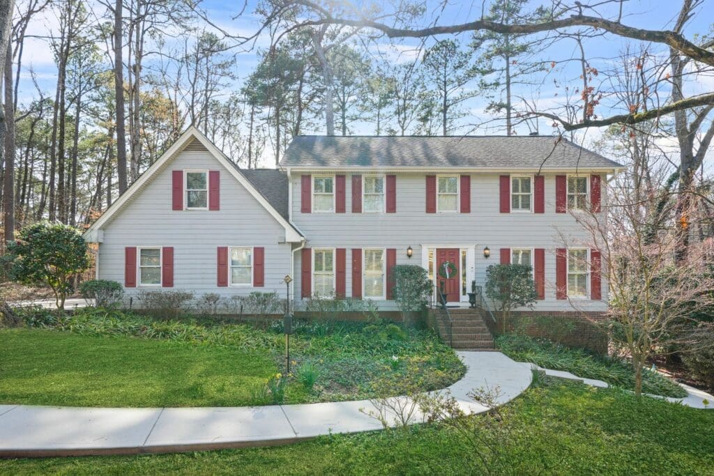 Updated Stone Mountain Home with Bonus Room and Finished Basement