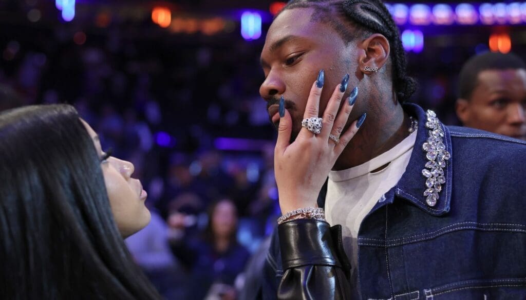Cardi Makes Things IG Official With Stefon Diggs, Shatters Internet