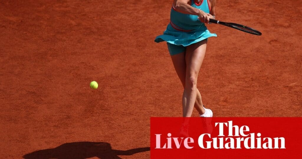 French Open quarter-finals: Sabalenka beats Zheng, Svitolina v Swiatek next – live | French Open 2025