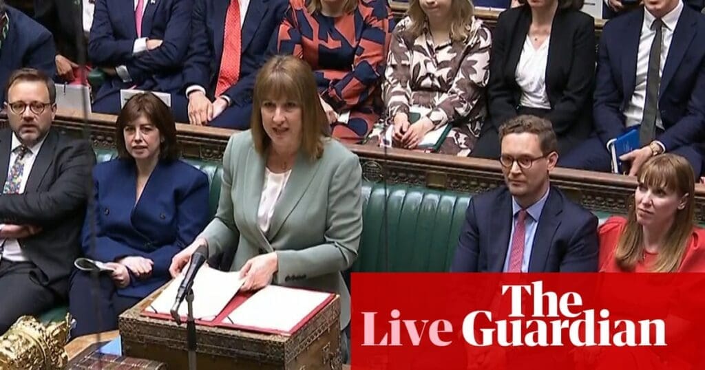 Reeves says use of hotels for asylum seekers to end ‘in this parliament’ and NHS spending to rise 3% a year – UK politics live | Politics