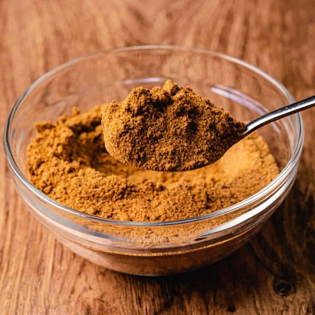 easy creole seasoning recipe in a bowl