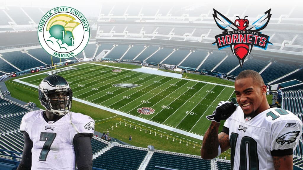 Philadelphia Eagles legends to battle as HBCU coaches in stadium
