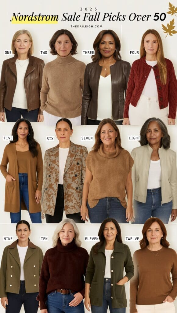 Nordstrom Anniversary Sale Fall Styles — THE DAILEIGH