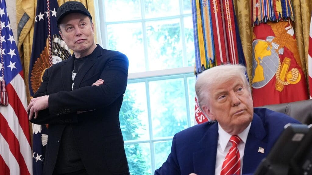 The Elon Musk and Donald Trump Feud Proves Men Are Just Too Emotional to Be in Charge