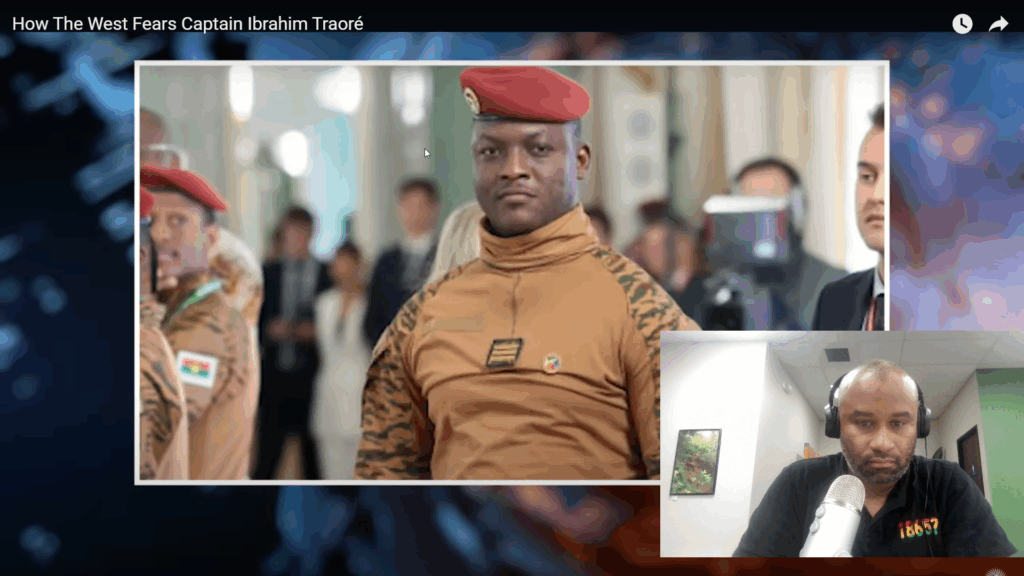 REACTION | How The West Fears Captain Ibrahim Traoré