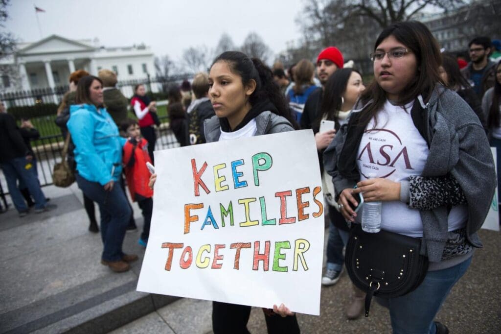 What do you think we should do about ‘illegal immigrants’ who were brought to the U.S as babies and toddlers and raised here??