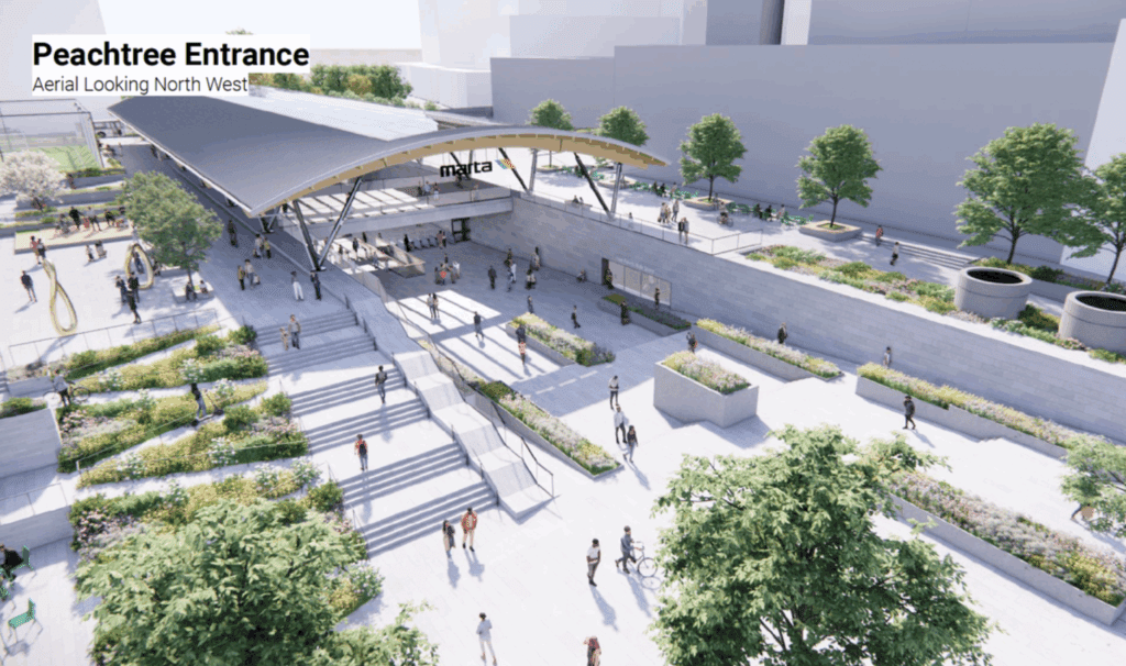 MARTA Announces Five Points Transformation Project Details