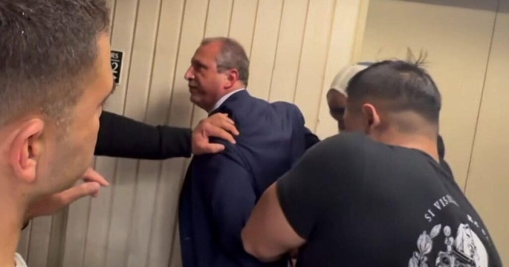 Brad Lander, NYC comptroller and mayoral candidate, arrested and released by ICE agents