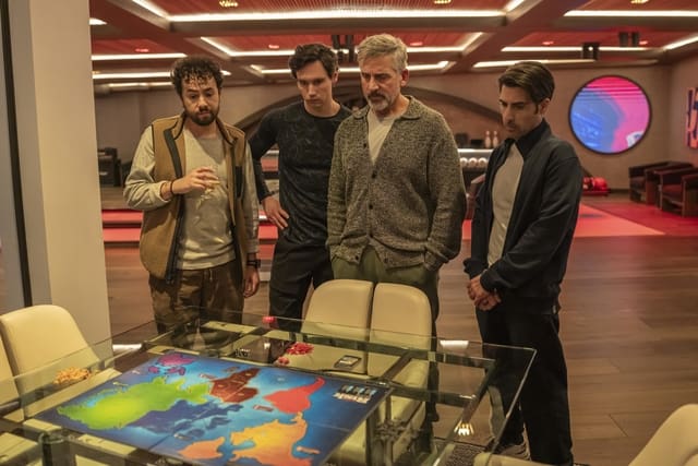 The Real Life Tech Execs That Inspired 'Mountainhead'