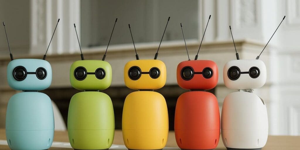 Robotic Video Clips: Reachy Mini, Autonomous Humanoids, Extra Robot Videos: Reachy Mini, Autonomous Humanoids, More