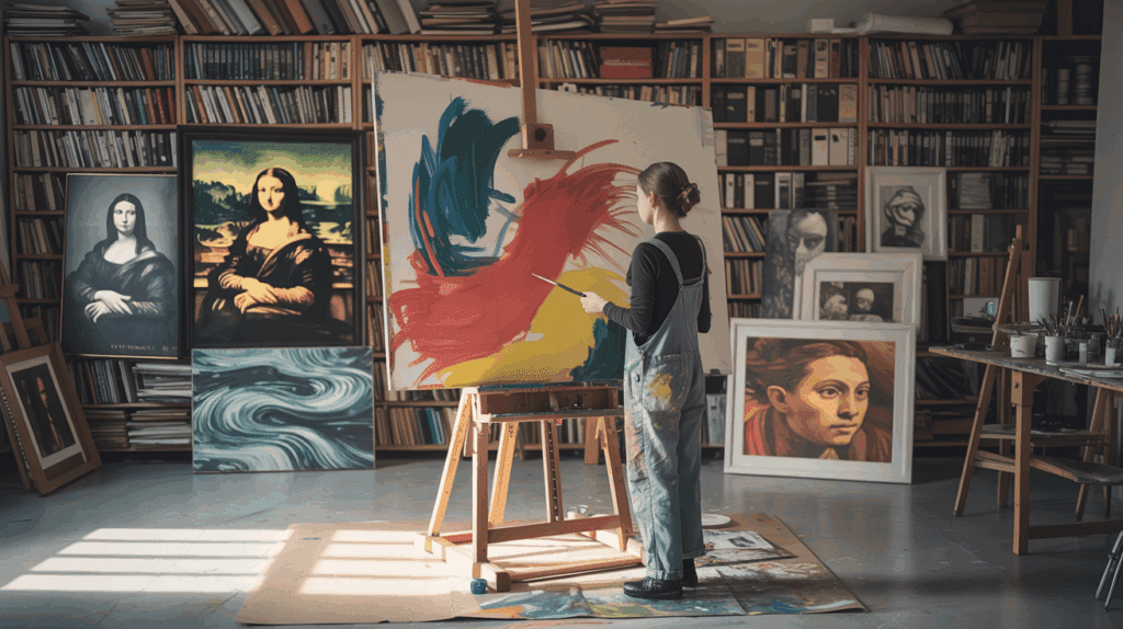 Painting Styles & Movements: Historical & Contemporary Guide – MoMAA Painting Styles & Movements: Historical & Contemporary Guide