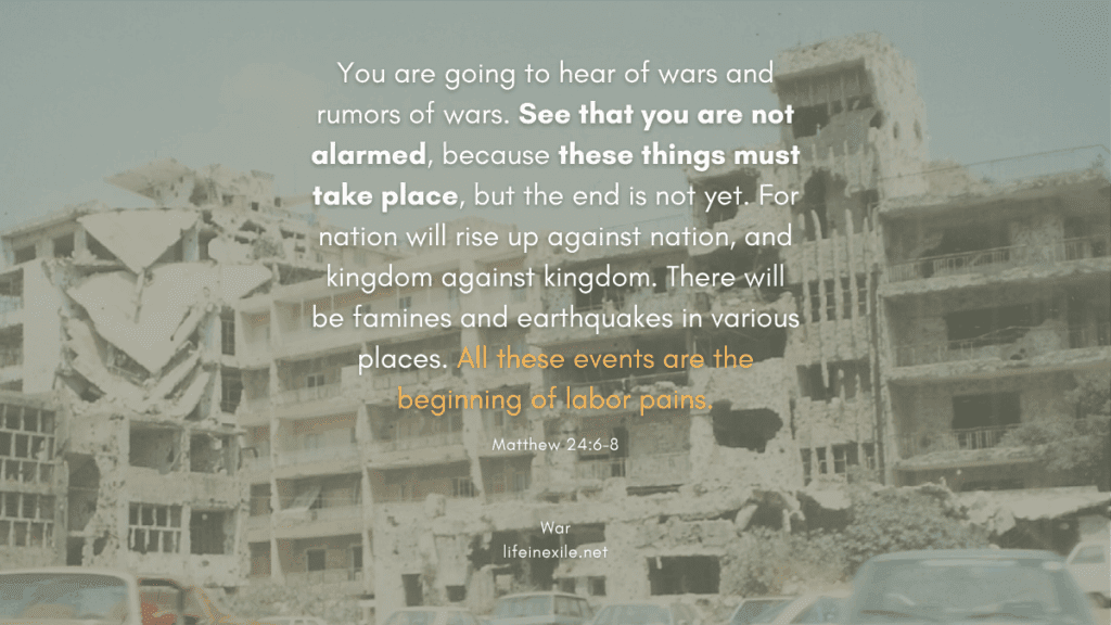 Impact of War on Missions and Believers in Conflict Zones