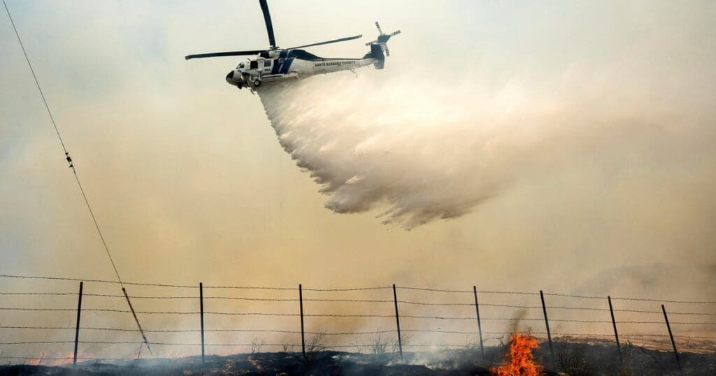 Madre Fire burning over 79,000 acres in California, largest in the state this year