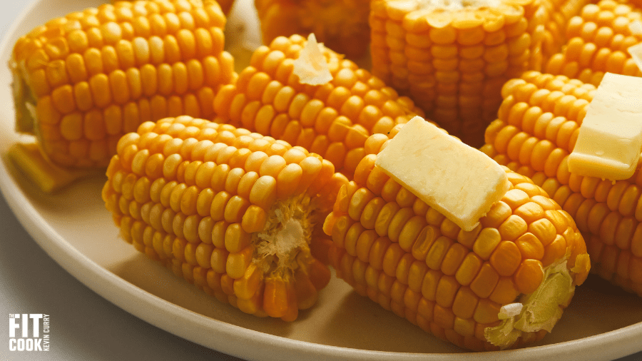 Boiled Corn on the Cob