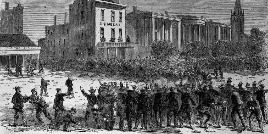 A Story of Violent Voter Suppression