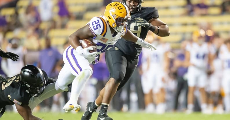 Ex-LSU running back who walked on at HBCU is already ‘a difference-maker’ trey holly