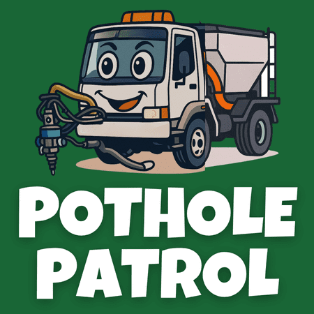 City Will Launch Pothole Patrol Initiative This Fall Pothole Patrol Web Promo 450x450 (1)