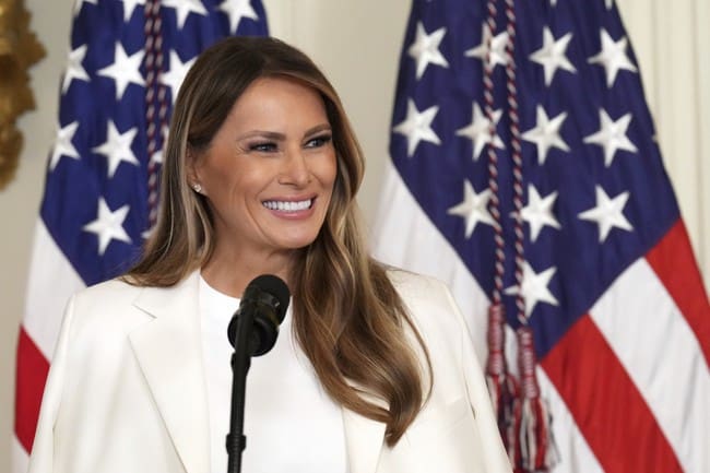 First Lady Melania Trump Evokes Children’s ‘Melodic Laughter’ in Personal Letter to Russia’s Putin – RedState First Lady Melania Trump Evokes Children's 'Melodic Laughter' in Personal Letter to Russia's Putin – RedState
