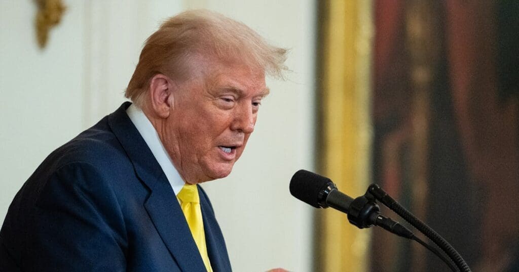 Trump, 79, Claims He’s Going to Russia to Meet Putin (He’s Not)