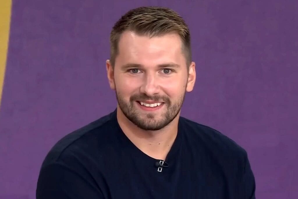 Luka Doncic on Today show