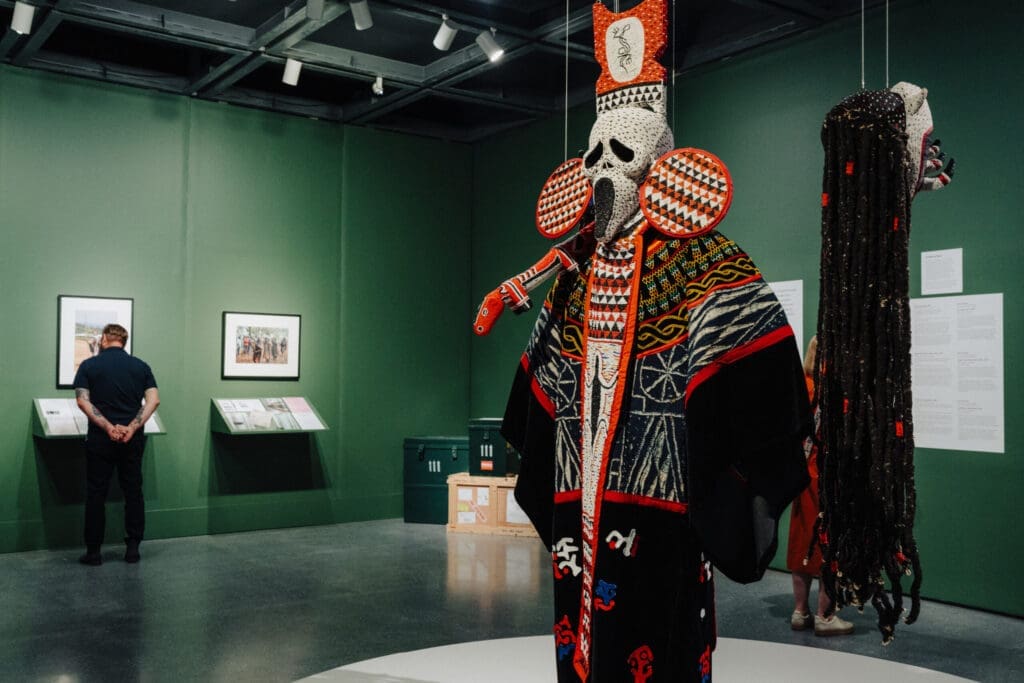 New African Masquerades: Museums in United States and West Africa Presenting Landmark Look at Contemporary Masquerade Practices New African Masquerades: Museums in United States and West Africa Presenting Landmark Look at Contemporary Masquerade Practices