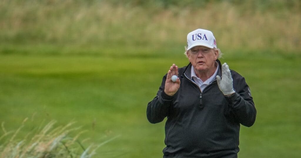 Trump Decided to Take Over D.C. After a Trip to His Own Golf Course