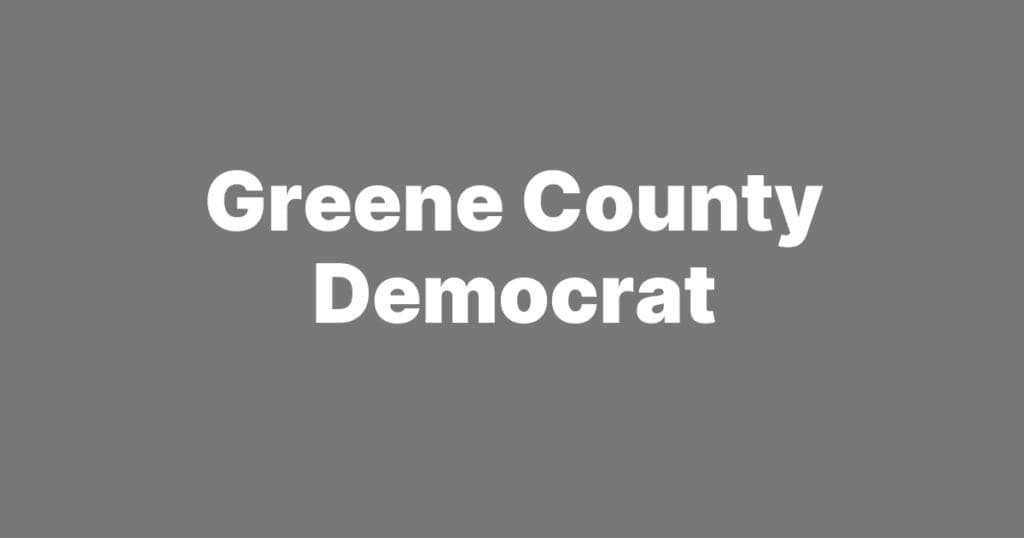 EDITORIAL | Greene County Democrat