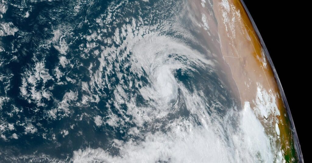 Tropical Storm Erin forms, could become first hurricane in Atlantic Ocean this season