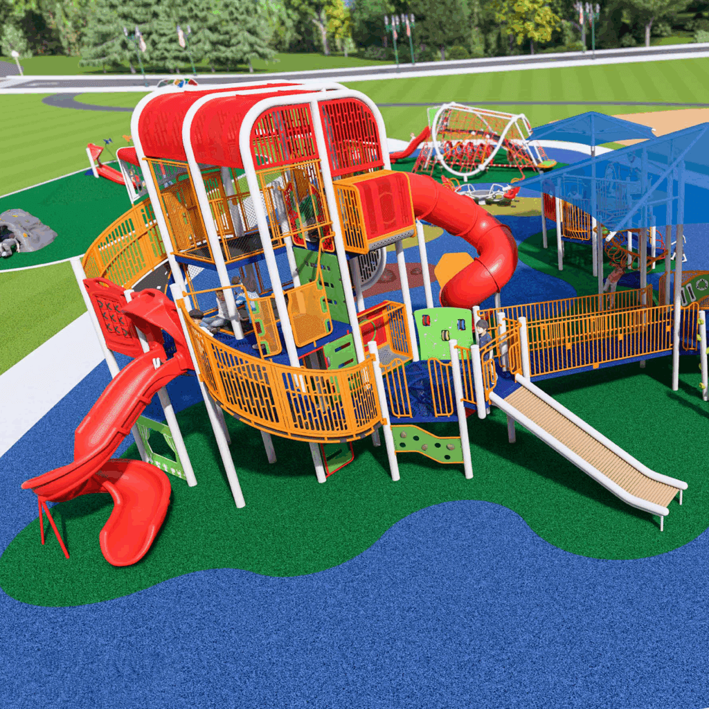 City to Begin Construction of Daffin Park Playground, Upgrade Forsyth Park Playground • Savannah, GA
