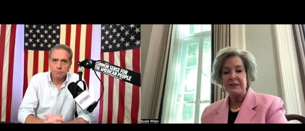 ‘Gotta Start Somewhere’: Susie Wiles Hints Trump Planning ‘Comprehensive’ Response To Crime After Kirk Assassination DCNF - Jennings Wiles Trump Kirk - Featured