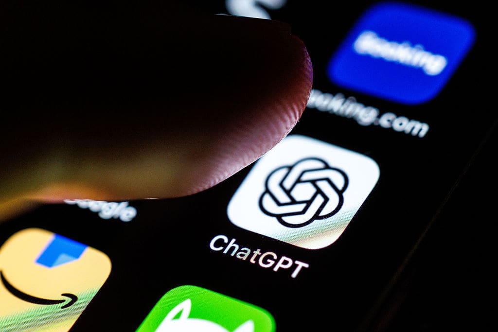 Amid Lawsuit Over Teen’s Death by Suicide, OpenAI Is Rolling Out ‘Parental Controls’ for ChatGPT Icon of Chat GPT on screen of iphone